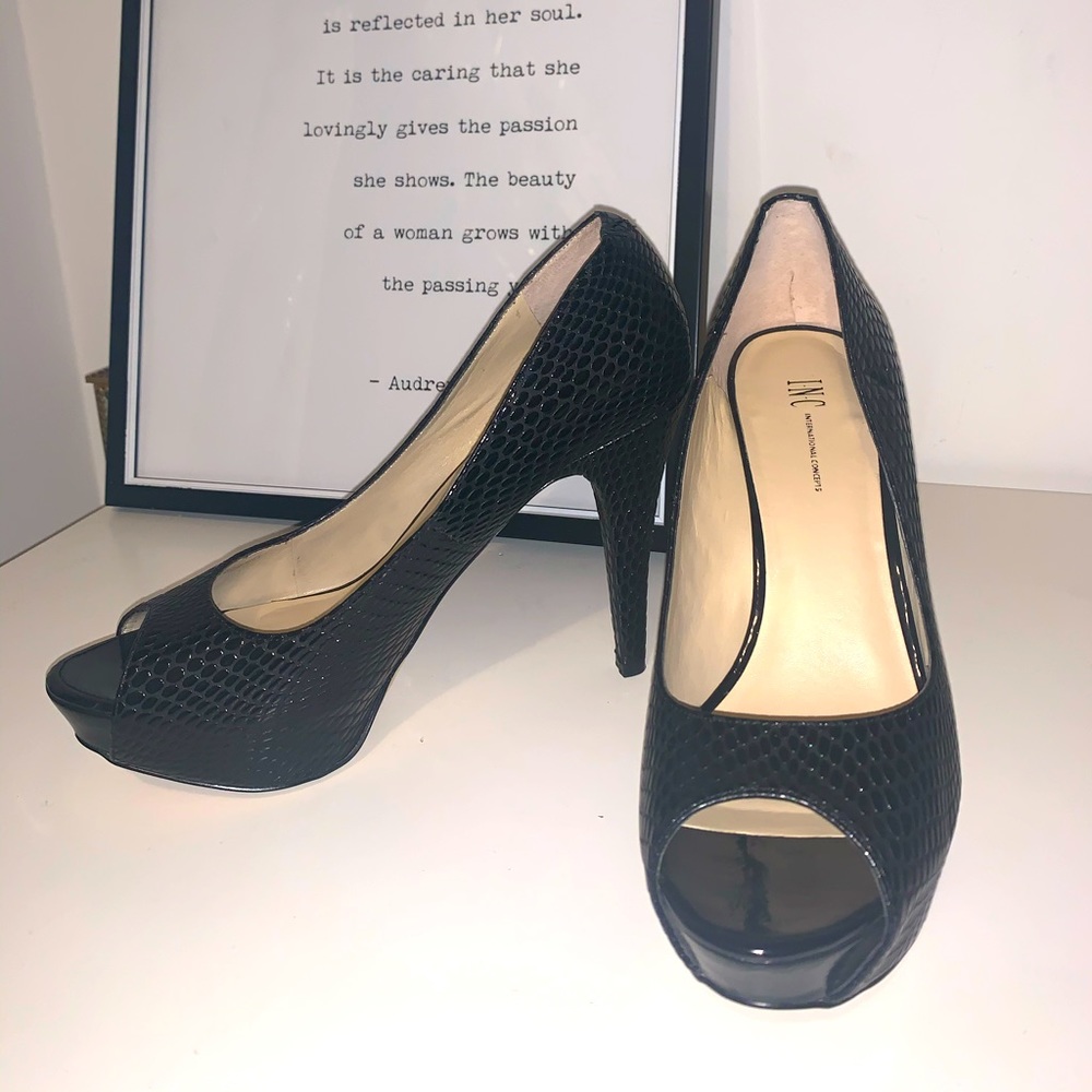Black INC heels